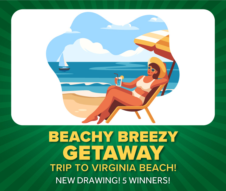 beachy breezy getaway