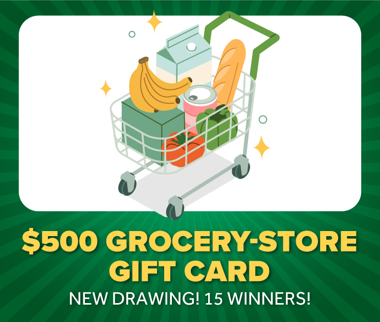 grocery store gift card