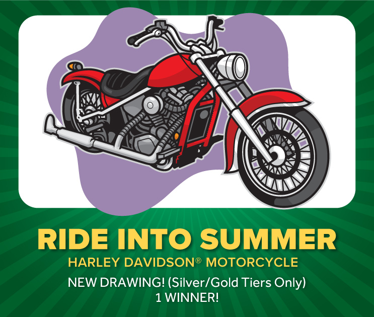 ride into summer