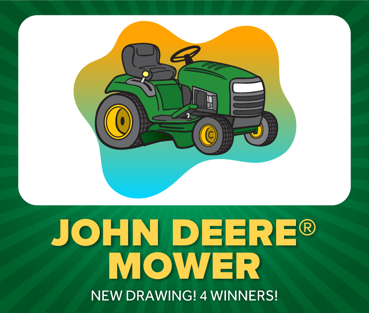 john deere mower