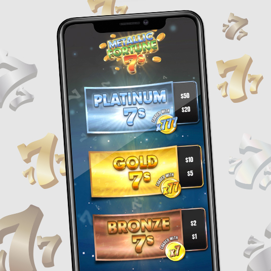 metallic 7s online game
