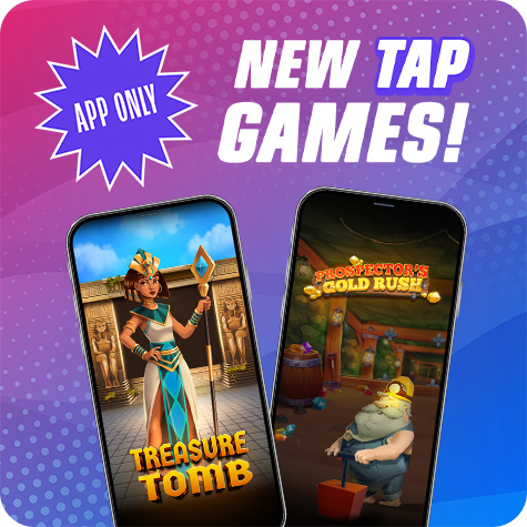 new tap games