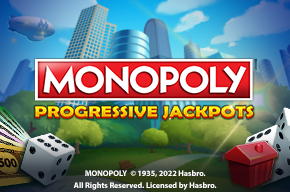 monopoly progressive jackpot