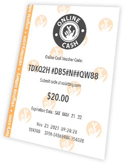 online cash ticket