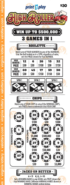 ticket example