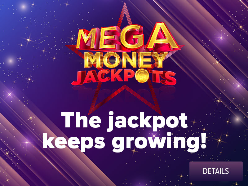mega money jackpots