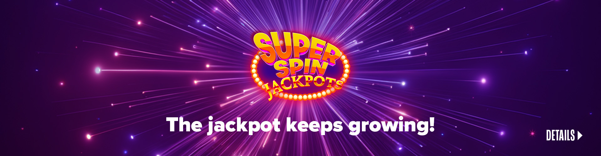 super spin jackpots