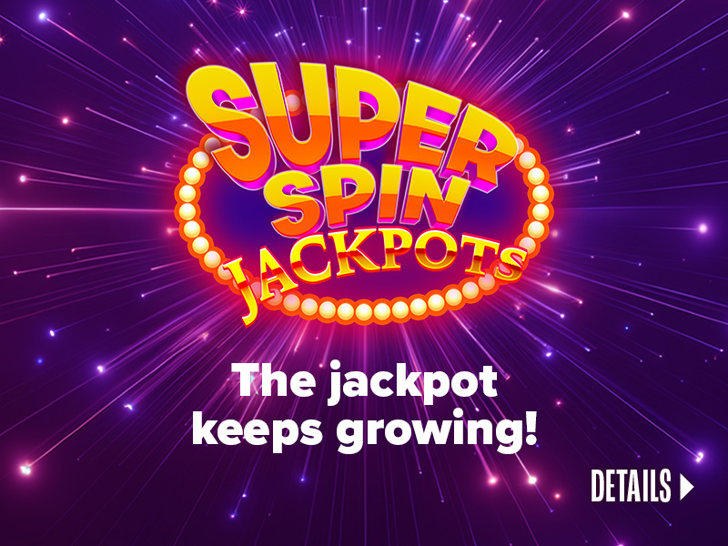 super spin jackpots