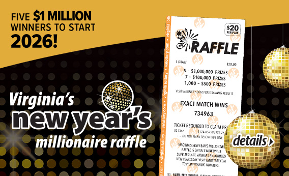 New years raffle