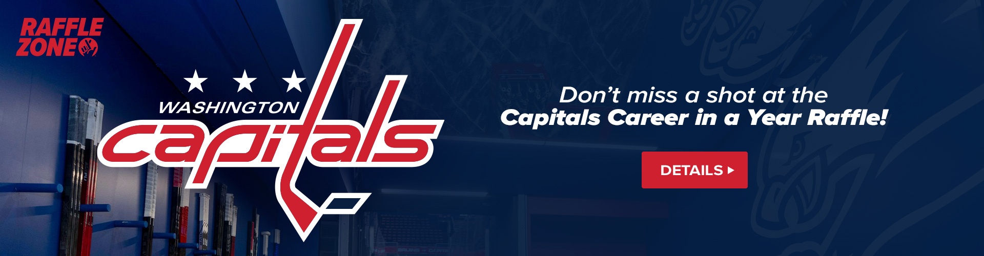 capitals career in a year raffle