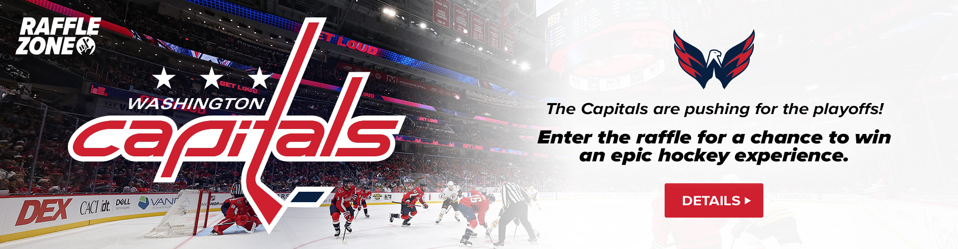 Capitals career in a year