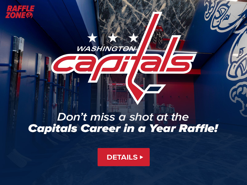 capitals career in a year raffle