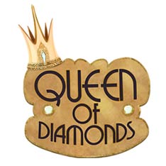 queen of diamonds logo