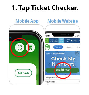 tap ticket checker