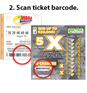 scan ticket barcode