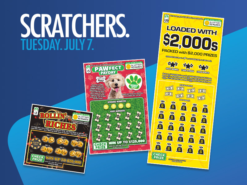 Jefferson Scratcher #2327 | Virginia Lottery