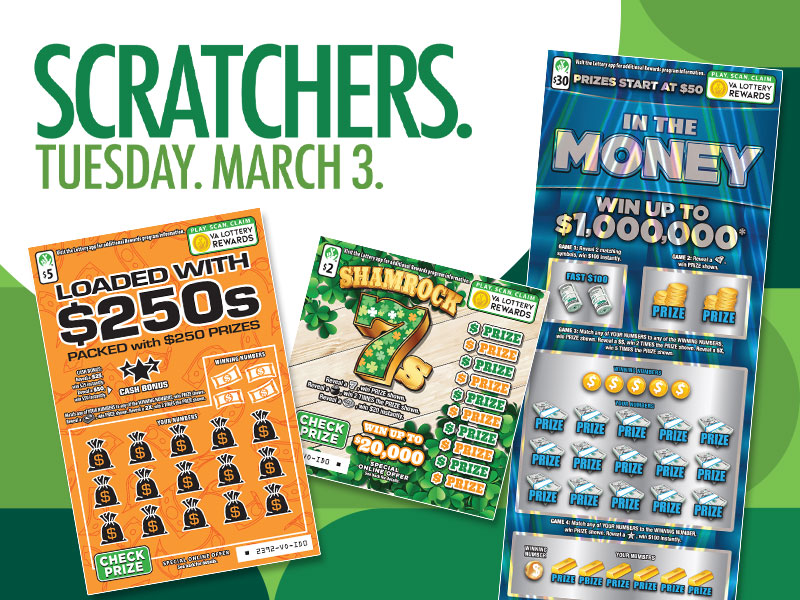 Double Sided Dollars Scratcher #2352 | Virginia Lottery