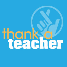 thank a teacher