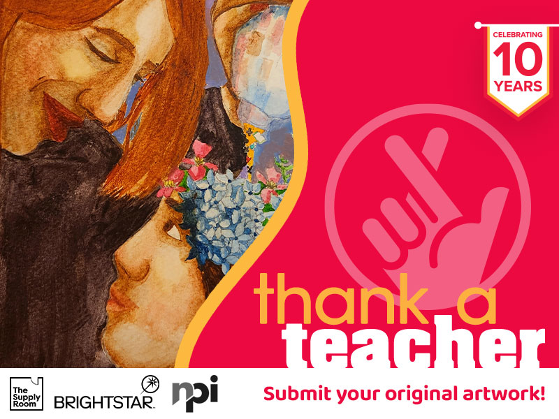 thank a teacher
