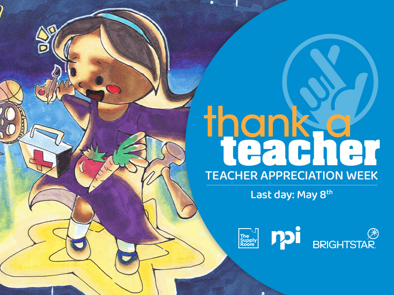 thank a teacher