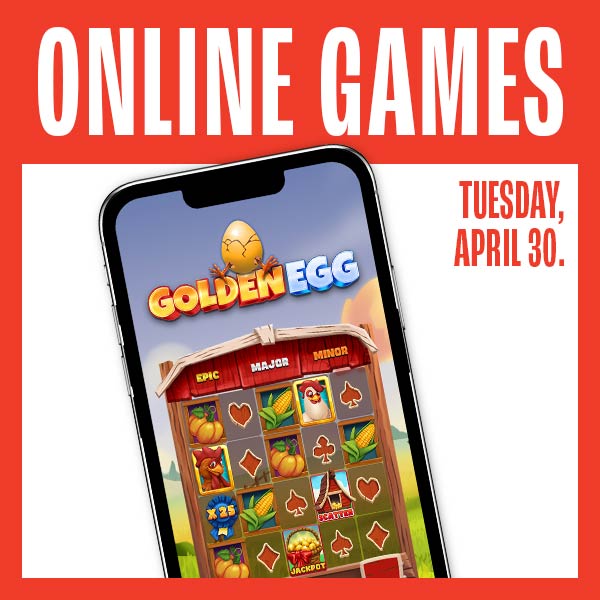 golden egg april 30