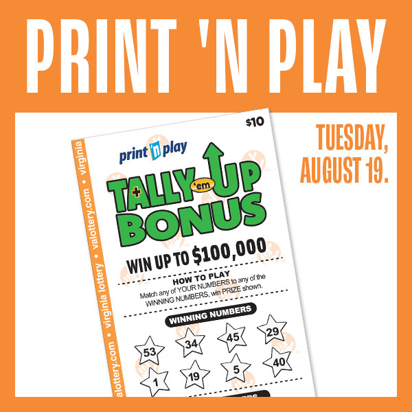 august 19 tally-up bonus