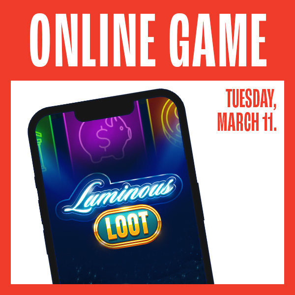 mar 11 luminous loot online game