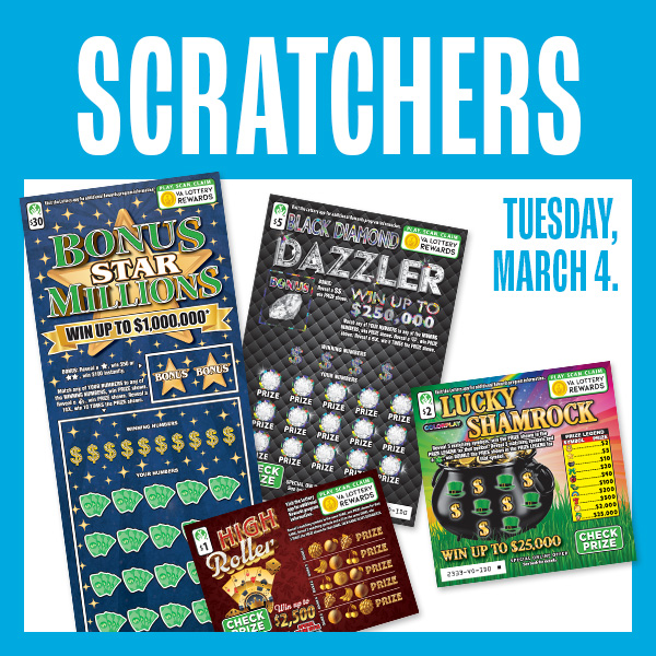 scratchers march 4