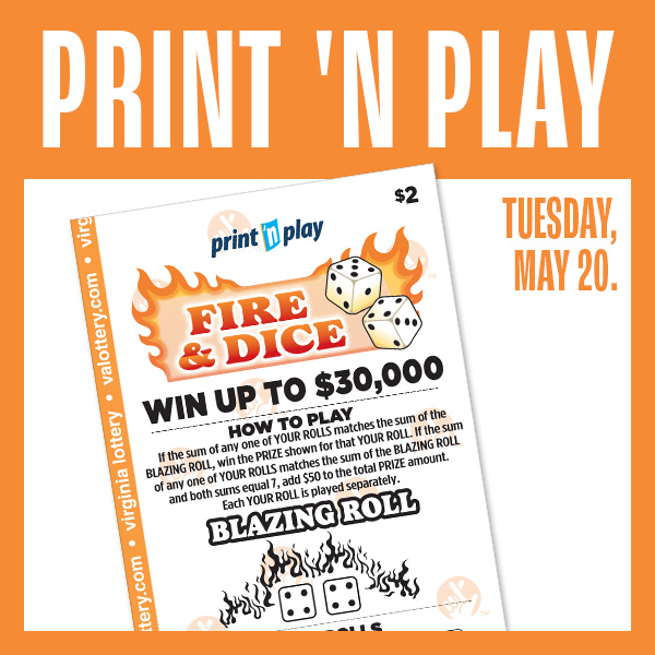 may 20 fire and dice