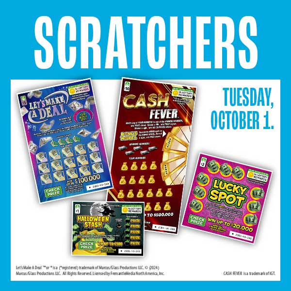 scratchers oct 1