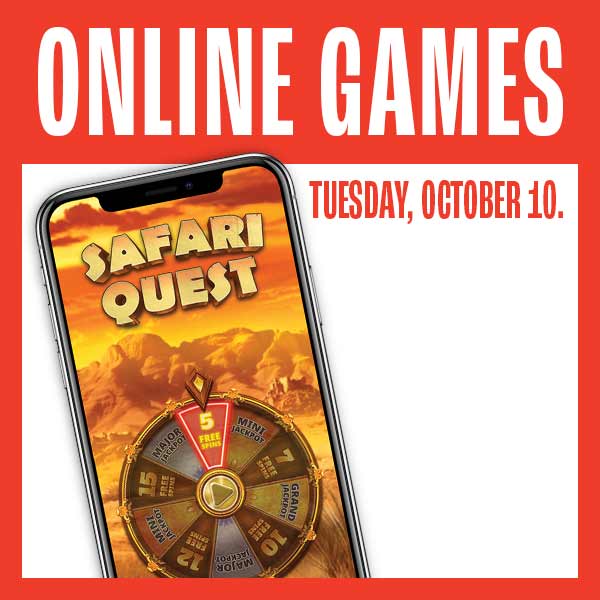 safari quest october 10