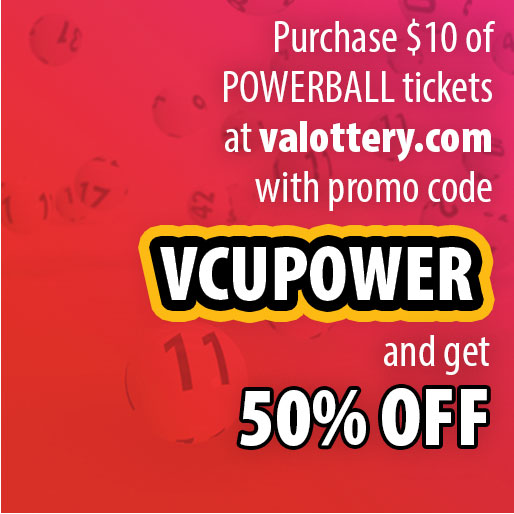 vcu powerball offer