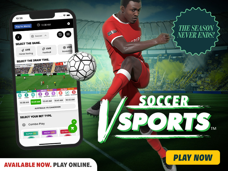 v sports soccer