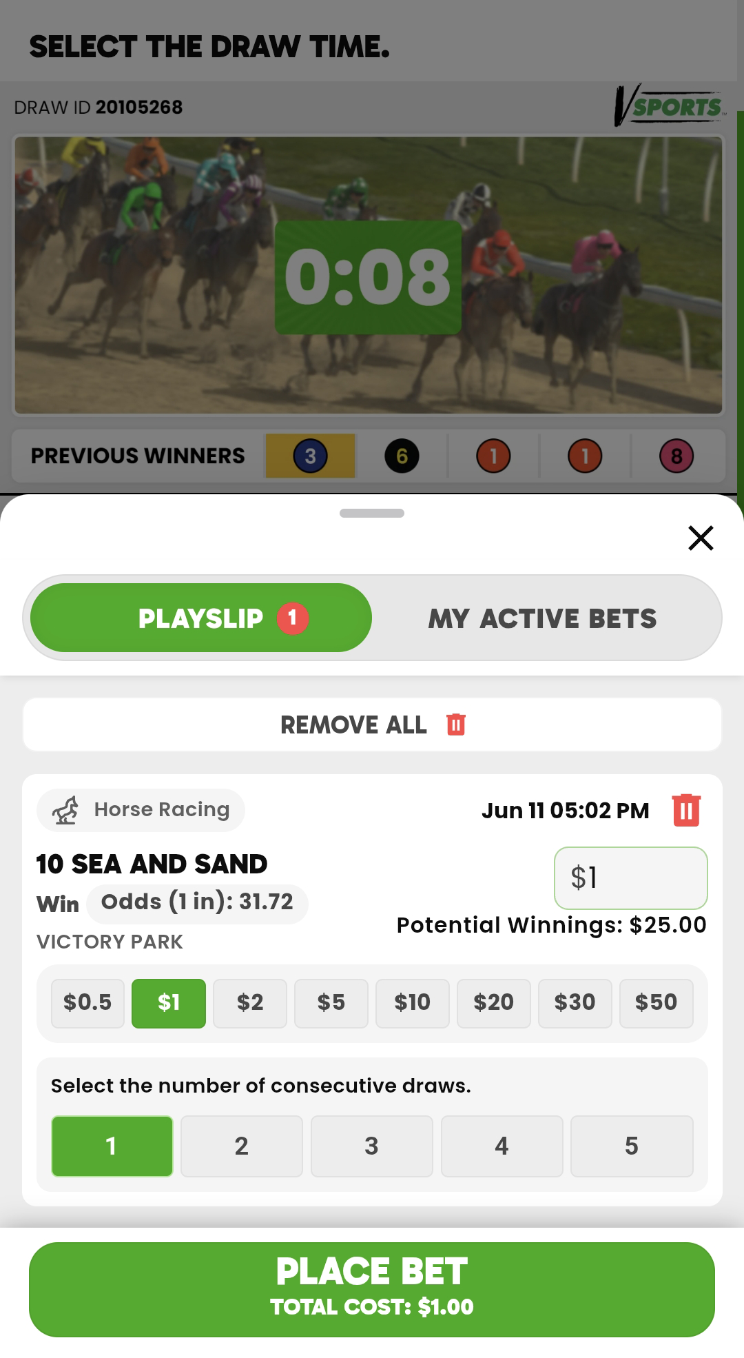 Horseracing page 2
