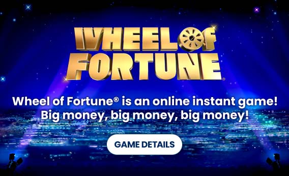wheel of fortune instant game