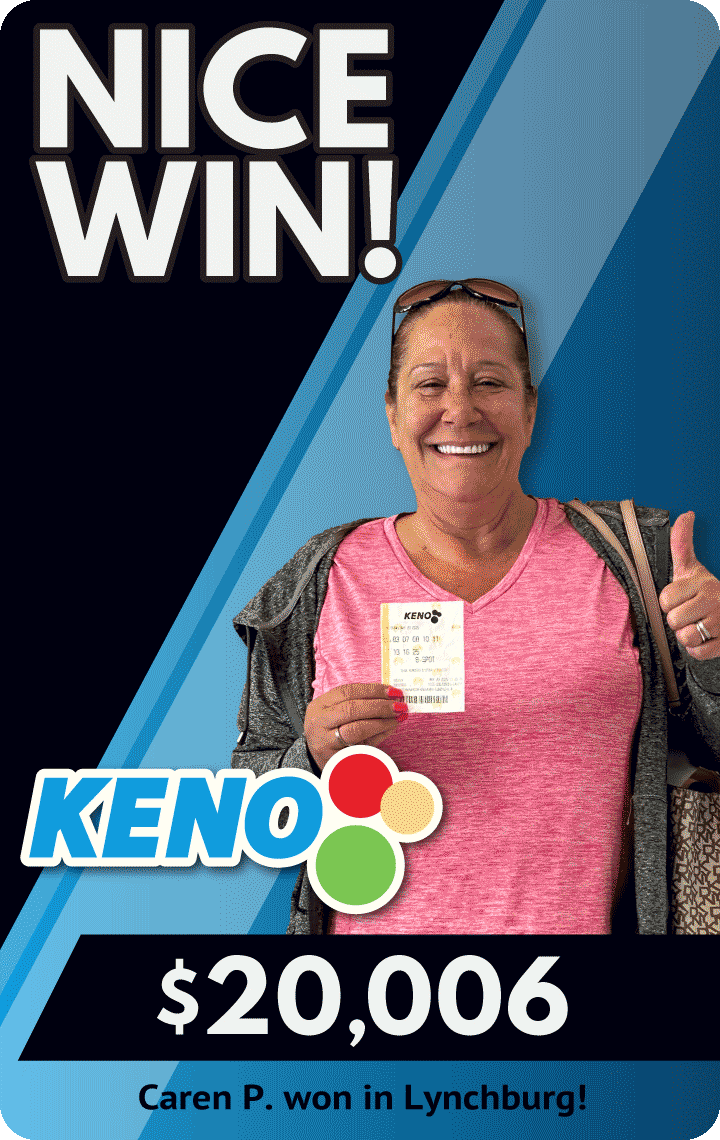 caren p won big
