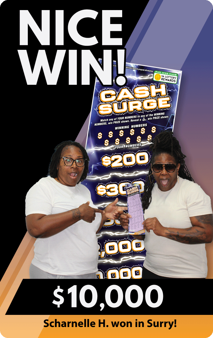 scharnelle h won big