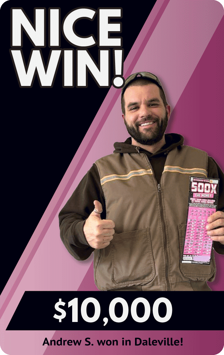 andrew s won big