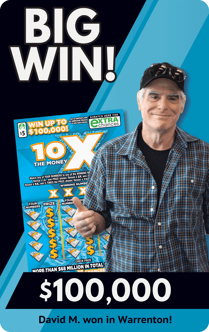 david m won big