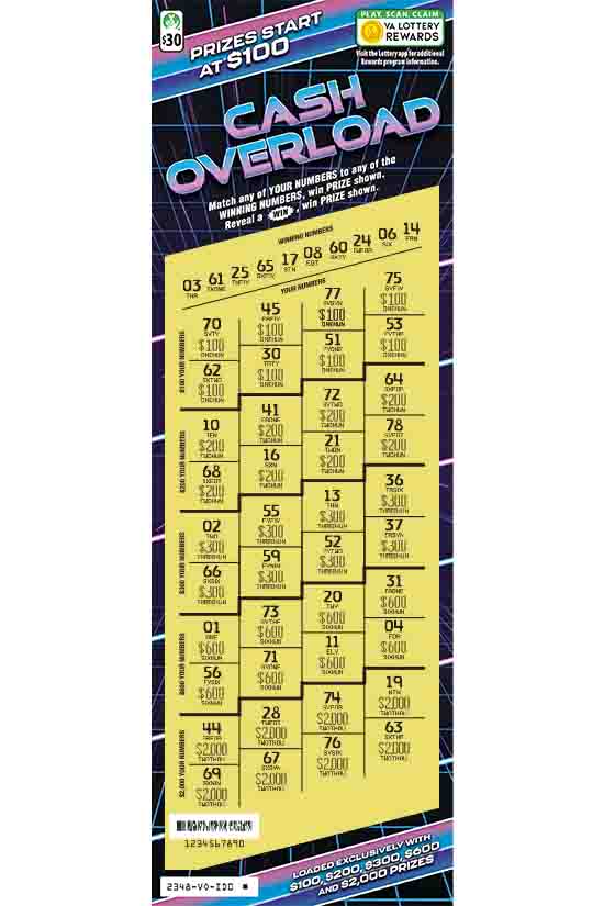 Cash Overload Scratcher