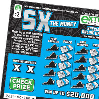 5X The Money ticket