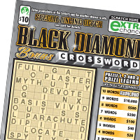 BLACK DIAMOND BONUS CROSSWORD