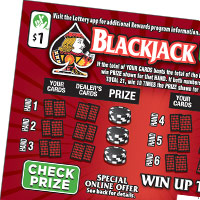 Blackjack ticket