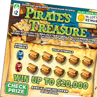 Pirate’s Treasure ticket