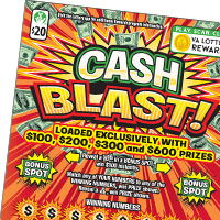 Cash Blast ticket