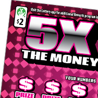 5X The Money ticket