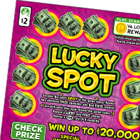Lucky Spot ticket