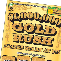 $1,000,000 Gold Rush ticket