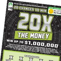20X The Money ticket