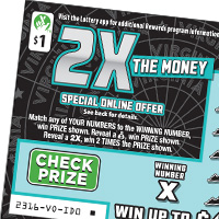 2X The Money ticket